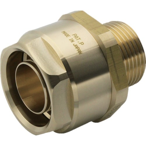 TOYOX ホース継手(真鍮製) トヨコネクタ T