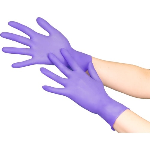 モレーン 使い捨てニトリルグローブ グレイシアハイ