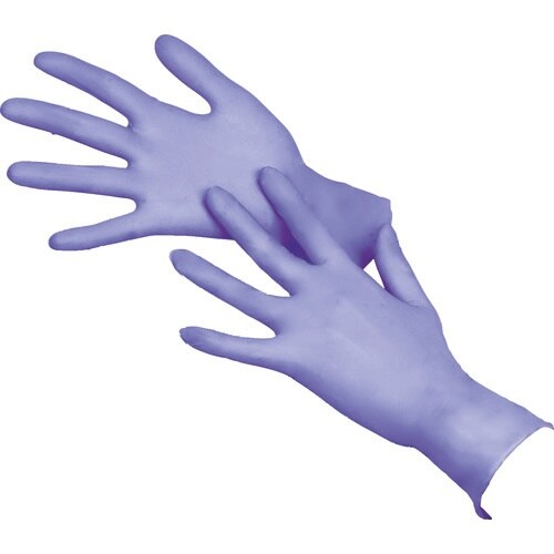 モレーン 使い捨てニトリルグローブ グレイシアハイ