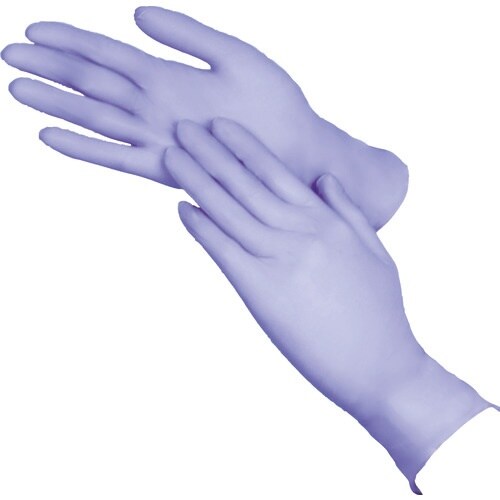 モレーン ニトリル検査用グローブ テンピークスグレ