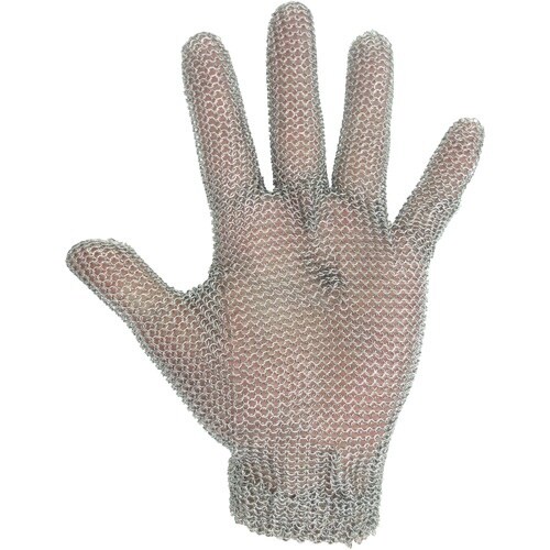 ミドリ安全 ステンレス製 耐切創クサリ手袋 5本指