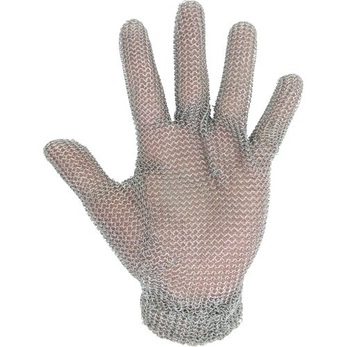 ミドリ安全 ステンレス製 耐切創クサリ手袋 5本指