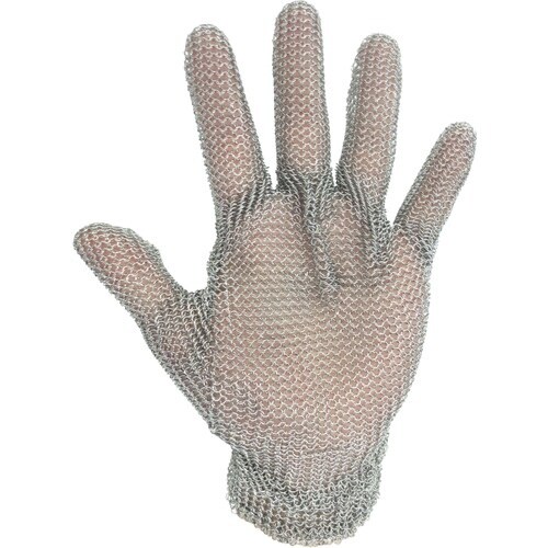 ミドリ安全 ステンレス製 耐切創クサリ手袋 5本指