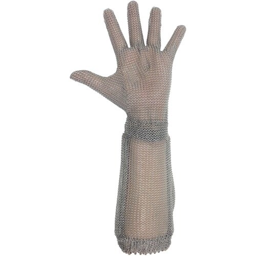 ミドリ安全 ステンレス製 耐切創クサリ手袋 5本指