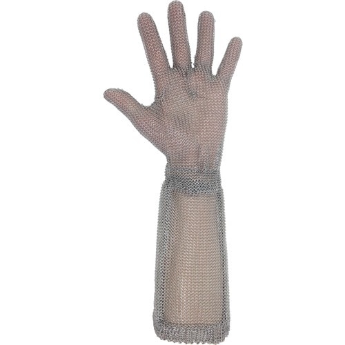 ミドリ安全 ステンレス製 耐切創クサリ手袋 5本指