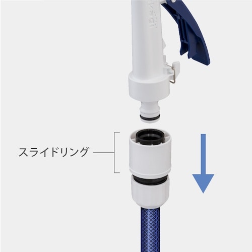 タカギ ホースノズル ラクロックファイブS