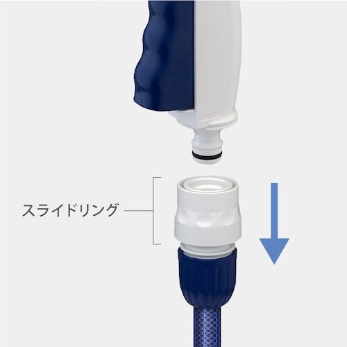 タカギ ホースノズル ノズルシックスW