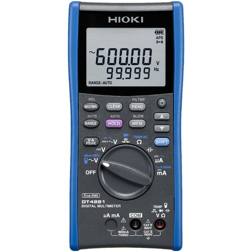 HIOKI デジタルマルチメータ DT4281 書