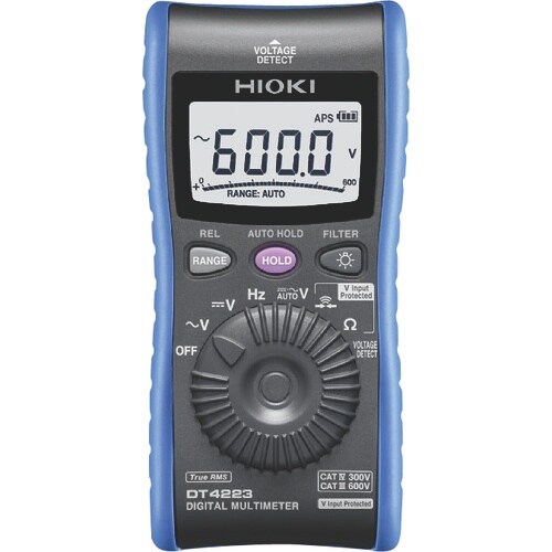 HIOKI デジタルマルチメータ DT4223 書