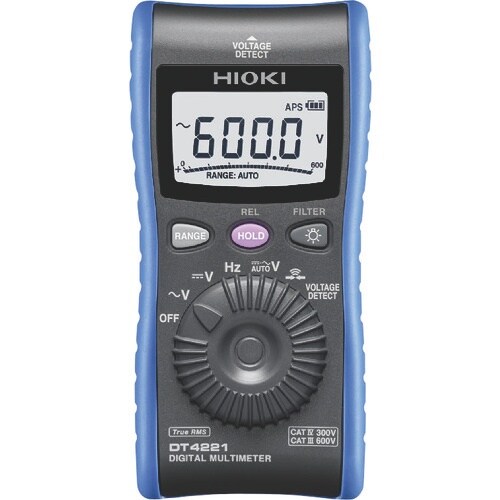 HIOKI デジタルマルチメータ DT4221 書