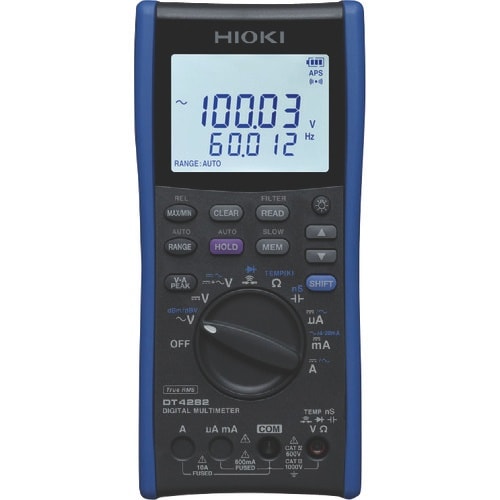 HIOKI デジタルマルチメータ DT4282 書