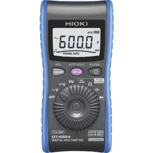 HIOKI デジタルマルチメータ DT4224 書