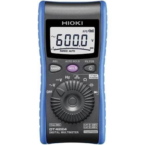 HIOKI デジタルマルチメータ DT4224 書