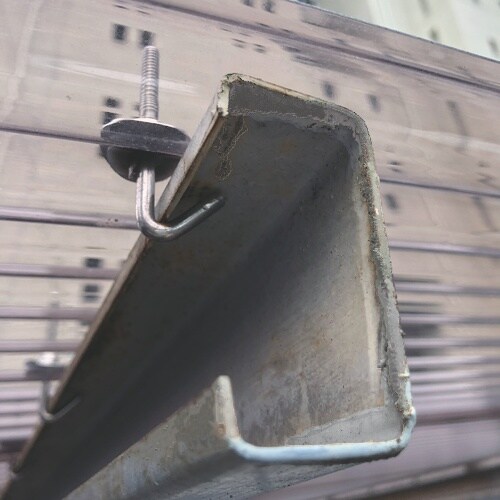 DAIDOHANT フックボルトセット 1/4X9