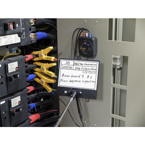 HIOKI 検相器 PD3129−10 書類3点付