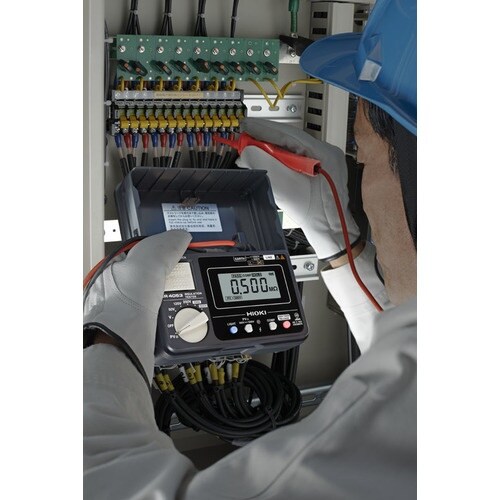 HIOKI 太陽光発電システム用絶縁抵抗計 IR4