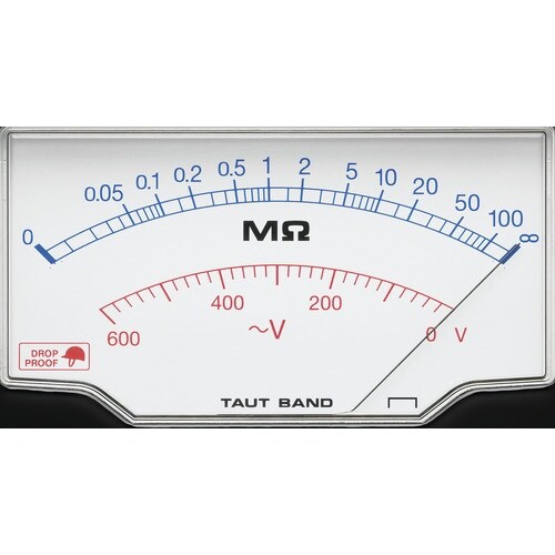 HIOKI アナログ絶縁抵抗計(単レンジ) IR4