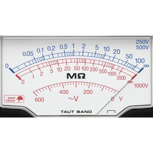 HIOKI アナログ絶縁抵抗計(3レンジ) IR4