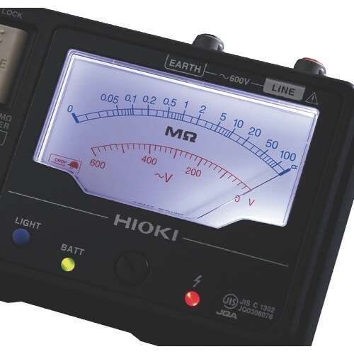HIOKI アナログ絶縁抵抗計(単レンジ) IR4