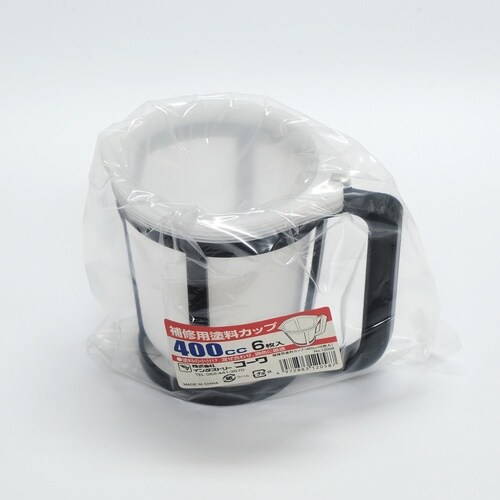 KOWA 補修用塗料カップ 400CC 6枚入