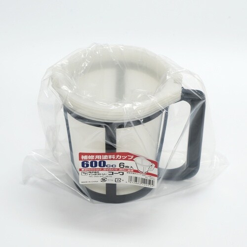 KOWA 補修用塗料カップ 600CC 6枚入