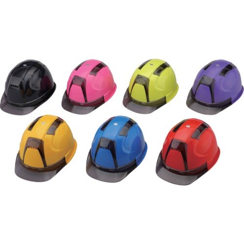 トーヨーセフティ ヘルメット ヴェンティー 赤