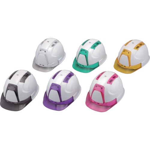 トーヨーセフティ ヘルメット ヴェンティー 白