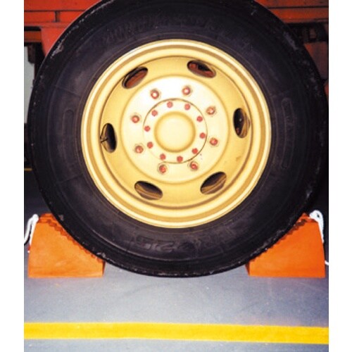 TAIYO ラバー製 ホイールチョック 大型用 P