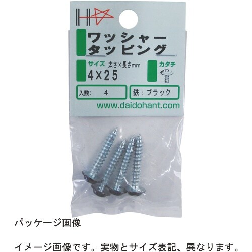 DAIDOHANT HP ワッシャータッピング ベ