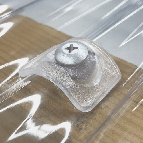 DAIDOHANT 波板専用ビス ポリカ座金 木下