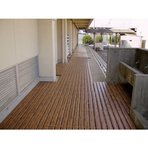 テラモト 抗菌安全スノコ(お客様組立品)600×1