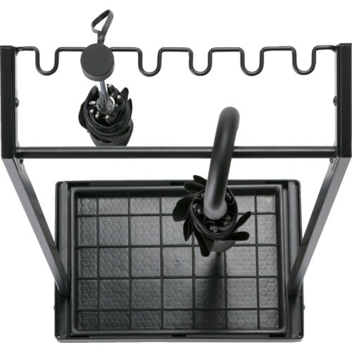 テラモト 傘かけ(折りたたみ傘対応)