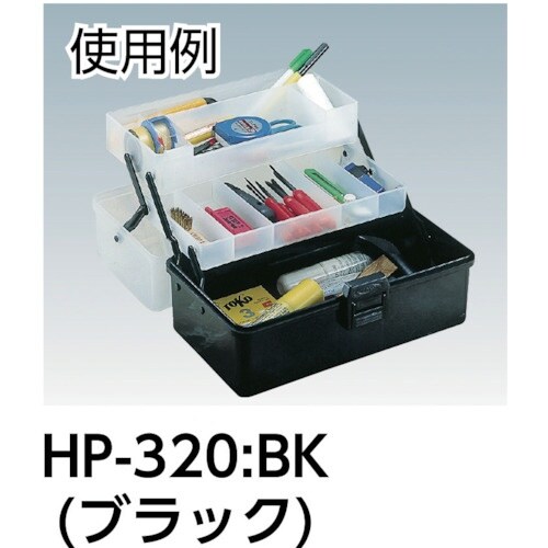 TRUSCO ホームケース 321X195X165