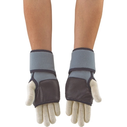 MAX 快振くん 振動軽減手袋(指無し) フリー