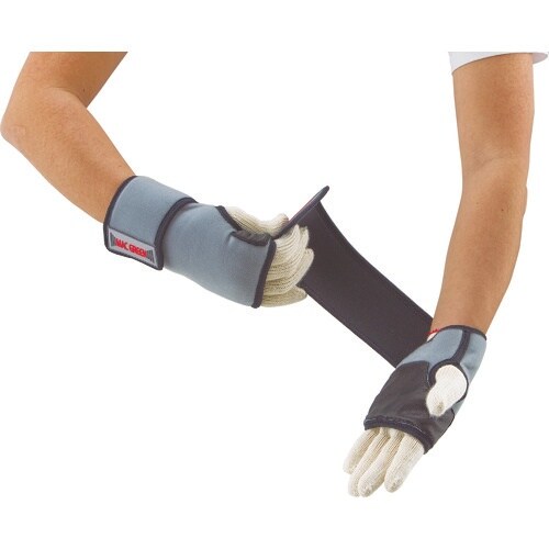 MAX 快振くん 振動軽減手袋(指無し) フリー