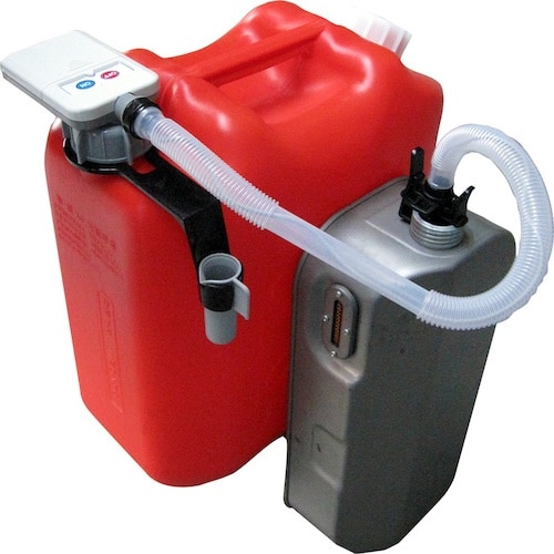 MIYAKE 乾電池式灯油ポンプ