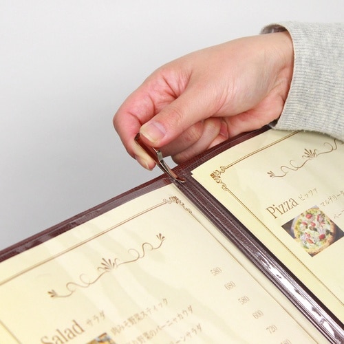 OP メニューファイル用 追加ケース A4 1枚