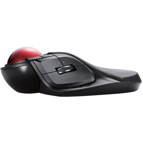 ELECOM ワイヤレストラックボール(人差し指・