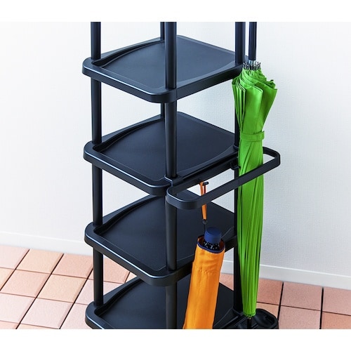 TENMA PRXくつ置けるん棚 5段