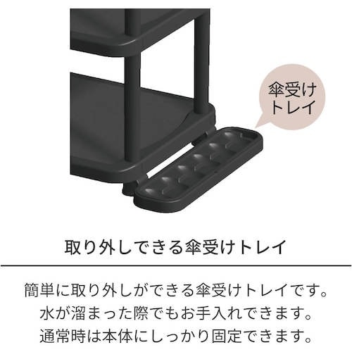 TENMA PRXくつ置けるん棚 5段