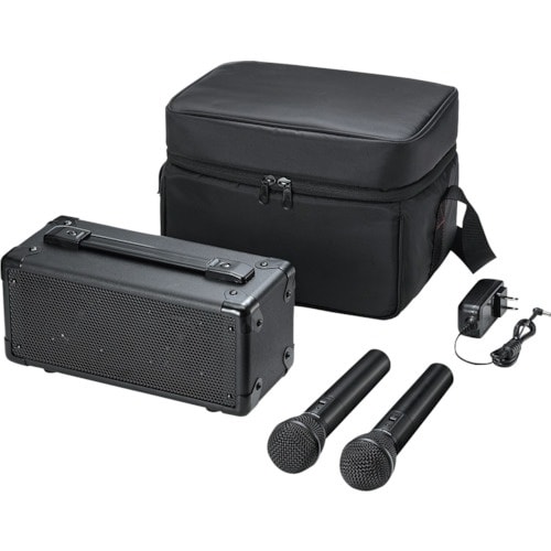 SANWA ワイヤレスマイク付き拡声器スピーカー