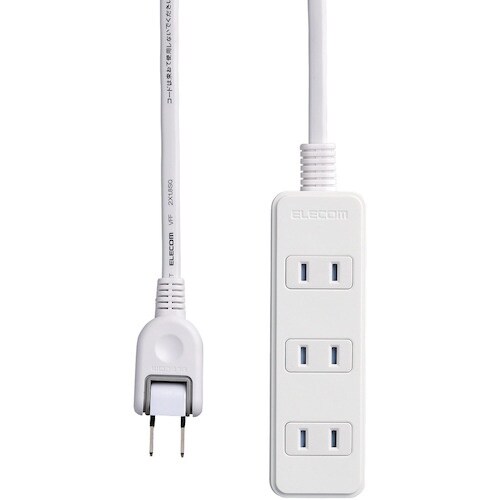 ELECOM 電源タップ(雷ガード・ほこりシャッタ