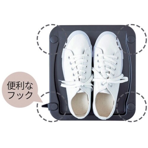 TENMA PRXくつ置けるん棚 5段ワイド