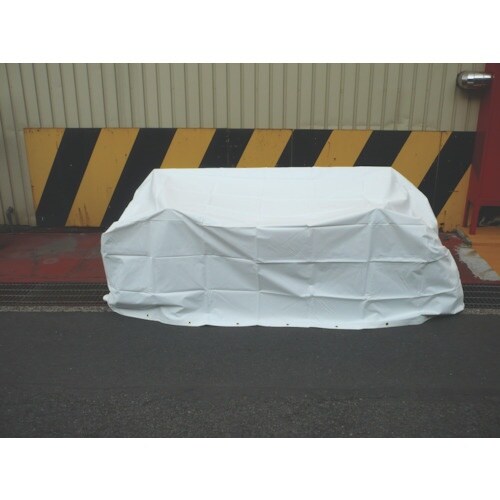 萩原 ホワイト防炎シート 10m×10m