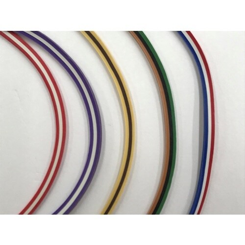 ユタカメイク ツインバンド 紅白 折径120mm