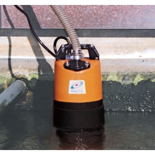 ツルミ 低水位排水用水中ハイスピンポンプ 60HZ