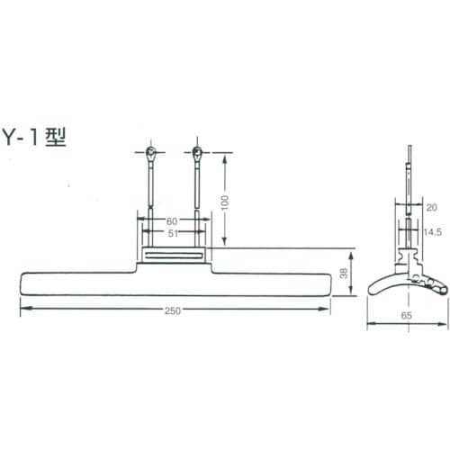 ヤマキ電器 セラミックヒーター Y−1型 200V