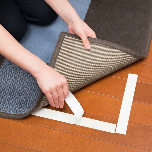 ニチバン 両面テープ ナイスタックカーペット固定用