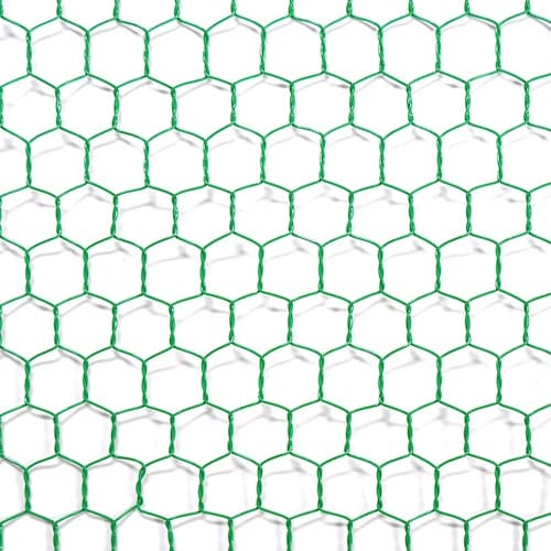 TKCP ビニール亀甲金網 #18×20mm 91