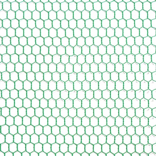 TKCP ビニール亀甲金網 #20×10mm 91